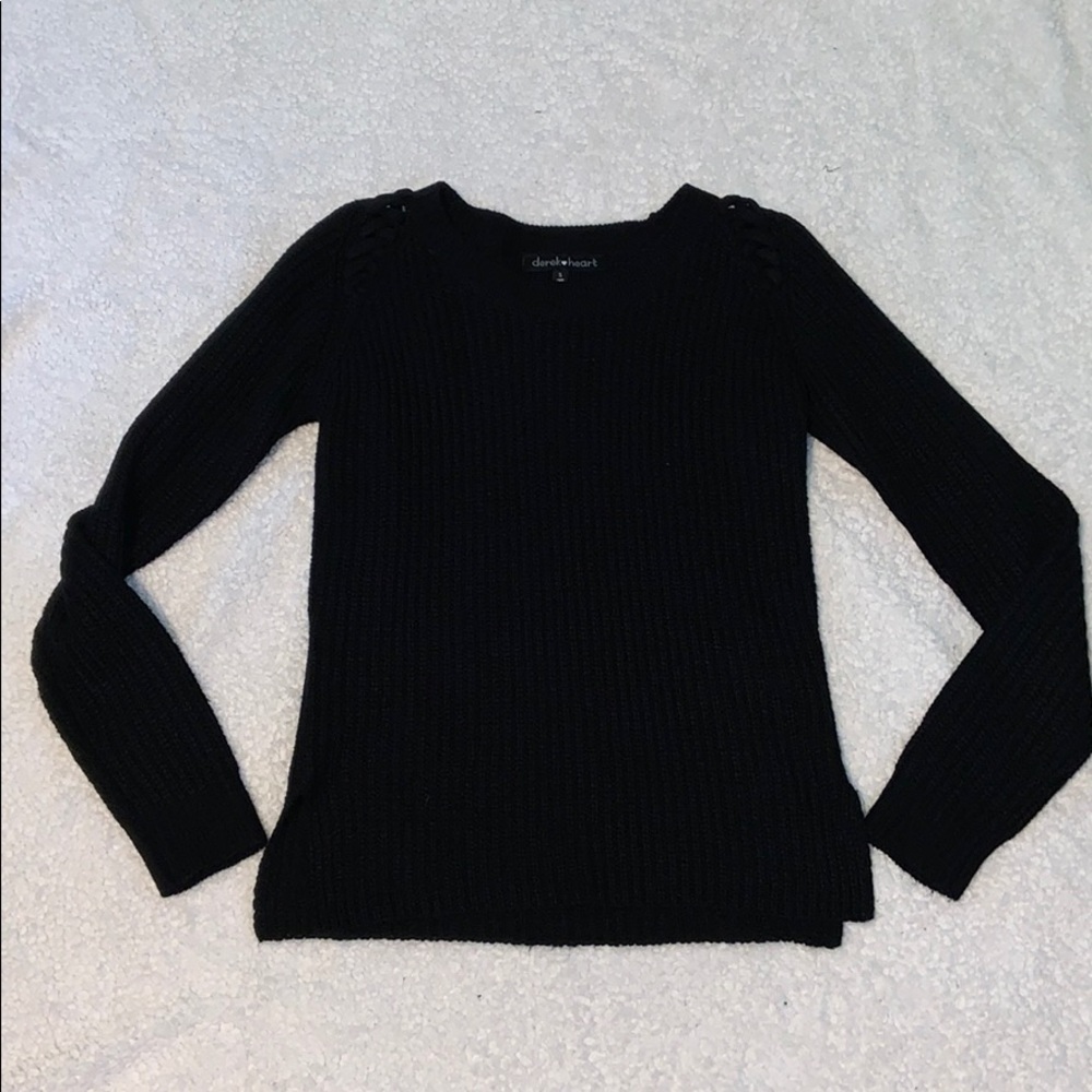 🌺Black Sweater